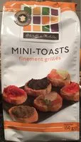 Mängden socker i Mini Toast Grillés