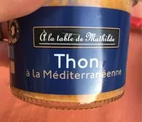 Mängden socker i Thon a la Mediterranéenne