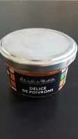 Mängden socker i Delice de poivrons