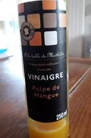 Mängden socker i Préparation culinaire à base de vinaigre pulpe de mangue