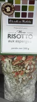 Mängden socker i Mon Risotto aux asperges