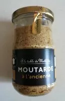 Mängden socker i Moutarde à l'ancienne