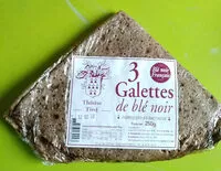 Mängden socker i Galettes blé noir