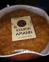 Mängden socker i Kouign amann