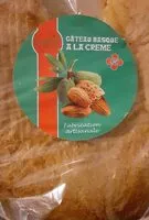 Mängden socker i Gâteau Basque à la crème