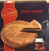 Mängden socker i Gâteau basque