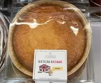 Mängden socker i Gateau basque