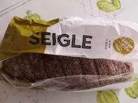 Mängden socker i Pain au seigle