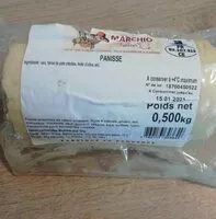 Mängden socker i Panisse