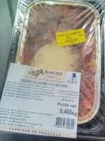 Mängden socker i Lasagnes aux légumes