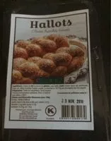 Mängden socker i Hallots