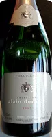 Mängden socker i Sélection Alain Ducasse brut