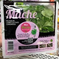 Mängden socker i Mâche