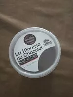 Mängden socker i La mousse au chocolat