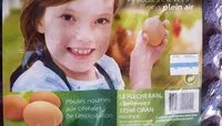 Mängden socker i 24 œufs de poules élevées en plein air