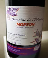 Mängden socker i Domaine de l'Eglantine Morgon