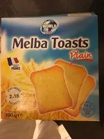 Mängden socker i Biscottes Nature