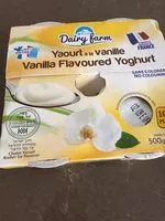 Mängden socker i Yaourt a la vanille