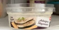 Mängden socker i Aubergines mayonnaise