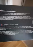 Mängden socker i Saumon fumé tranché