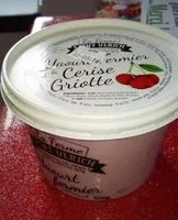 Mängden socker i Yaourt fermier à la cerise