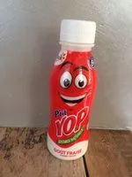 Mängden socker i P’tit yop