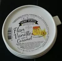 Mängden socker i Flan vanille caramel