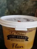 Mängden socker i Flan au caramel LA FERME SAINT ULRICH, barquette de