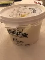 Mängden socker i Flan saveur vanille