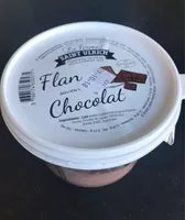 Mängden socker i Flan saveur chocolat