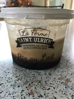 Mängden socker i Riz au lait