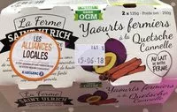 Mängden socker i Yaourt Fermier Quetshe Cannelle