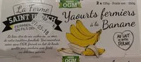 Mängden socker i Yaourt fermier à la banane