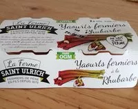 Mängden socker i Yaourt à la rhubarbe