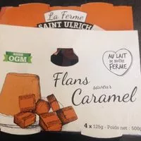 Mängden socker i Flans caramel