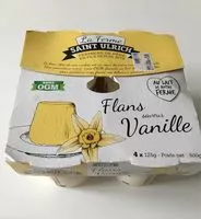 Mängden socker i Flans saveur vanille