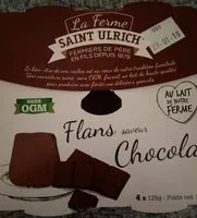 Mängden socker i Flan saveur chocolat