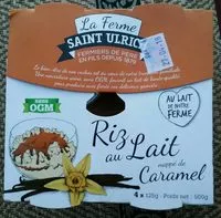 Mängden socker i Riz au lait nappé de caramel