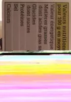 Mängden socker i Yaourt fermier à la mirabelle 0%