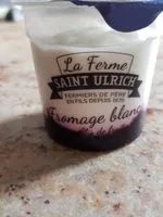 Mängden socker i Fromage blanc sur coulis de myrtille