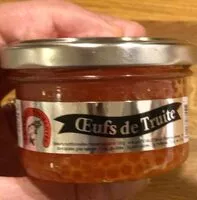 Mängden socker i Oeufs de truite