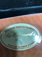 Mängden socker i Pave de saumon fume