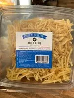Mängden socker i Chips allumettes