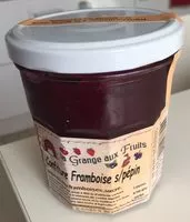 Mängden socker i Confiture framboise sans pepin