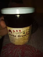 Mängden socker i Gelée groseille