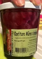 Mängden socker i Confiture Mures sans pepin