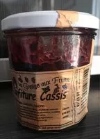 Mängden socker i Confiture de cassis