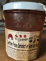 Mängden socker i Confiture fraise et mara des bois
