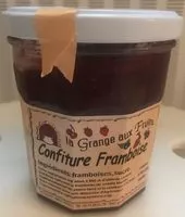 Mängden socker i Confiture de framboise