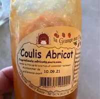 Mängden socker i Coulis Abricot